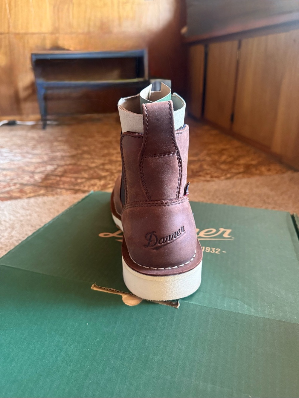 Men’s Danner Bull Run Chelsea Boots